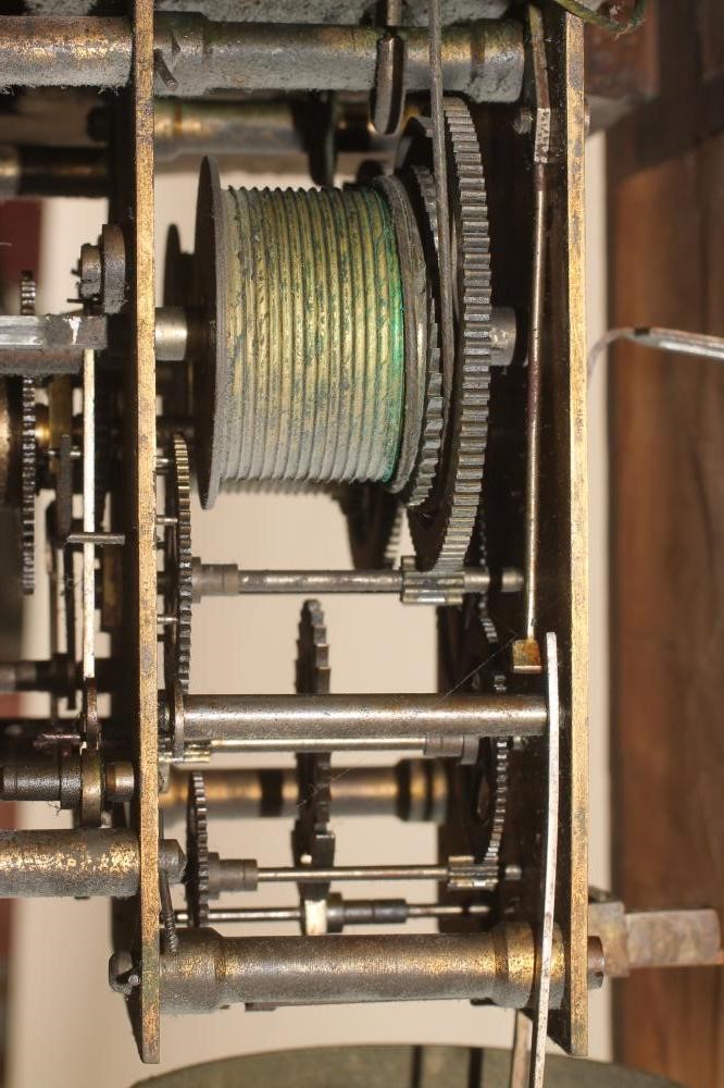 AN OAK LONGCASE by Thomas Lister Image