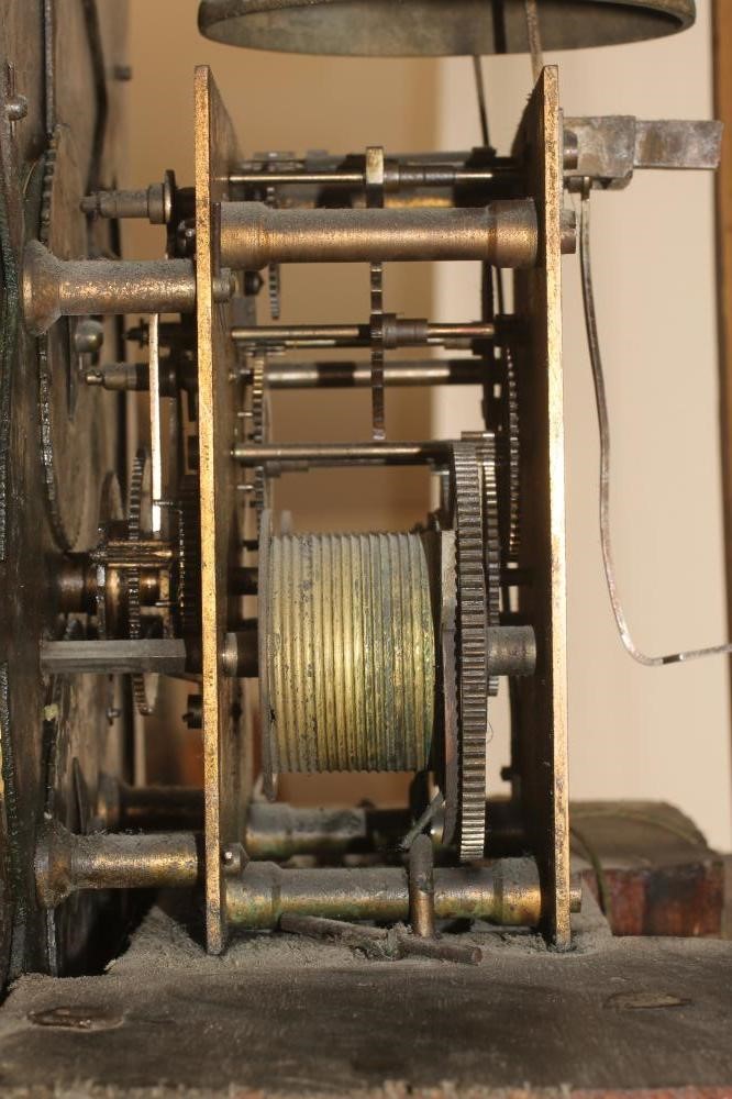 AN OAK LONGCASE by Thomas Lister Image