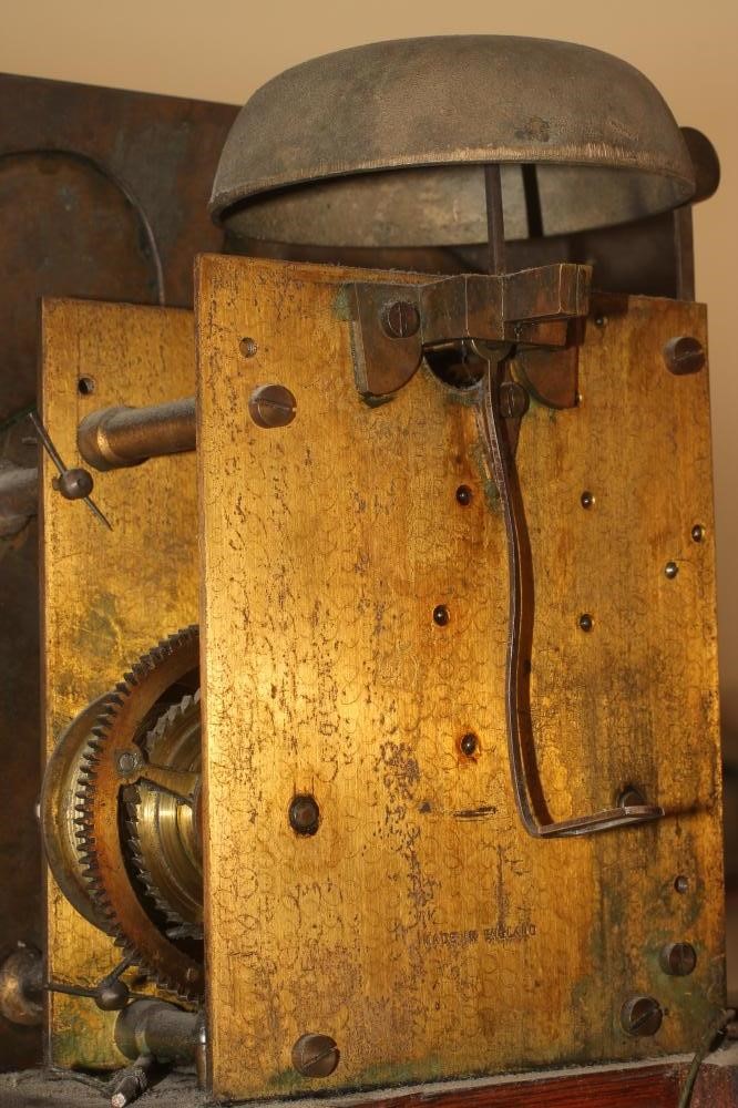 AN OAK LONGCASE by Thomas Lister Image