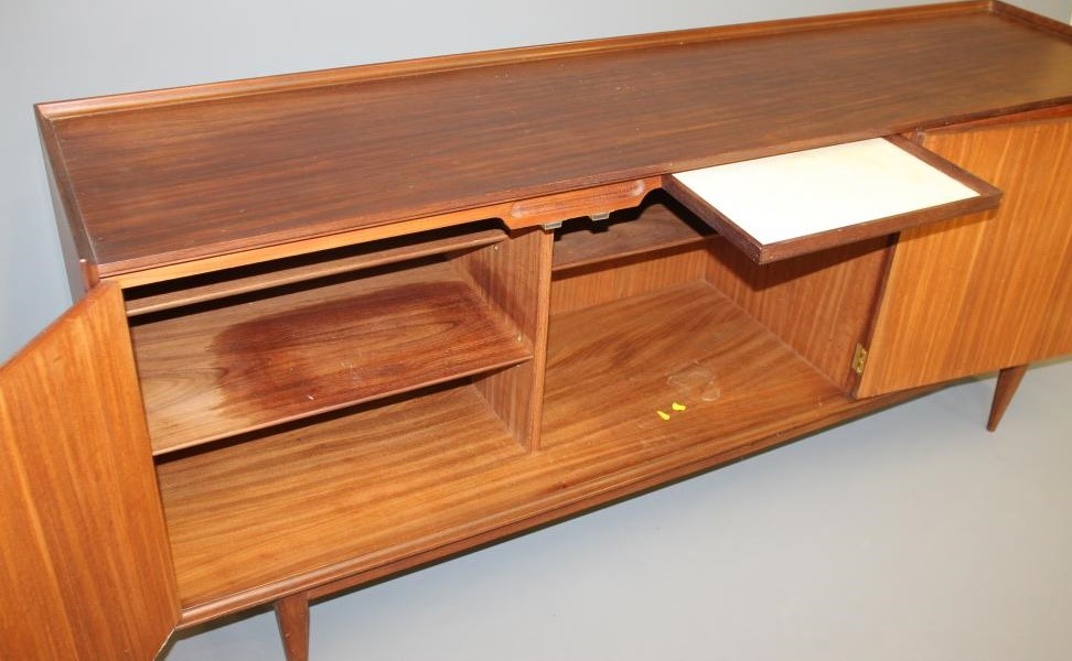 A DANISH DESIGN TEAK SIDEBOARD Image