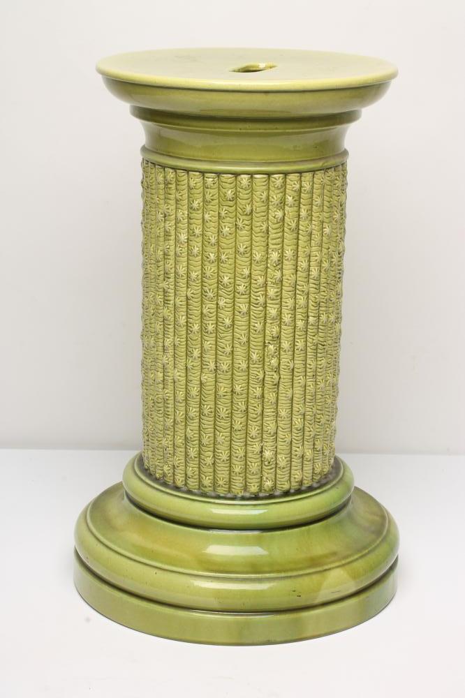 A BURMANTOFTS "FAIENCE" JARDINIERE STAND Image