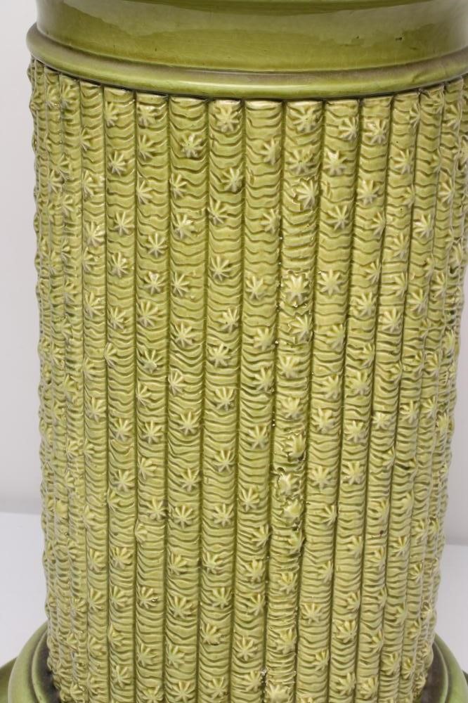 A BURMANTOFTS "FAIENCE" JARDINIERE STAND Image