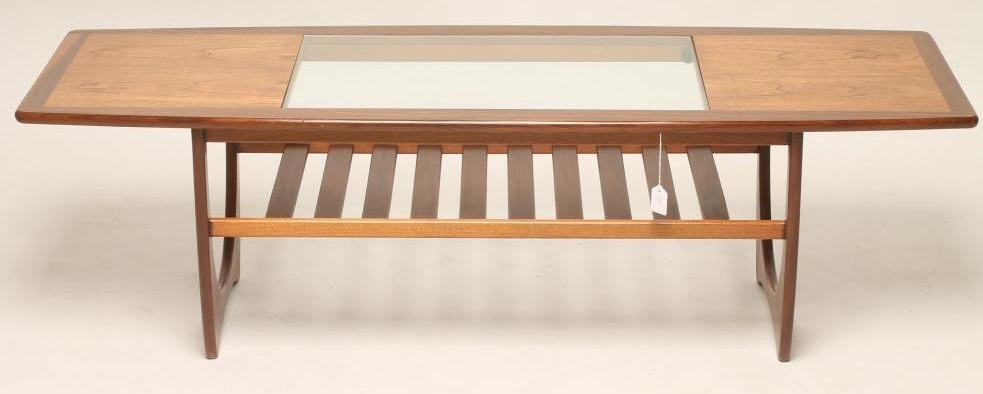 A G PLAN TEAK COFFEE TABLE Image