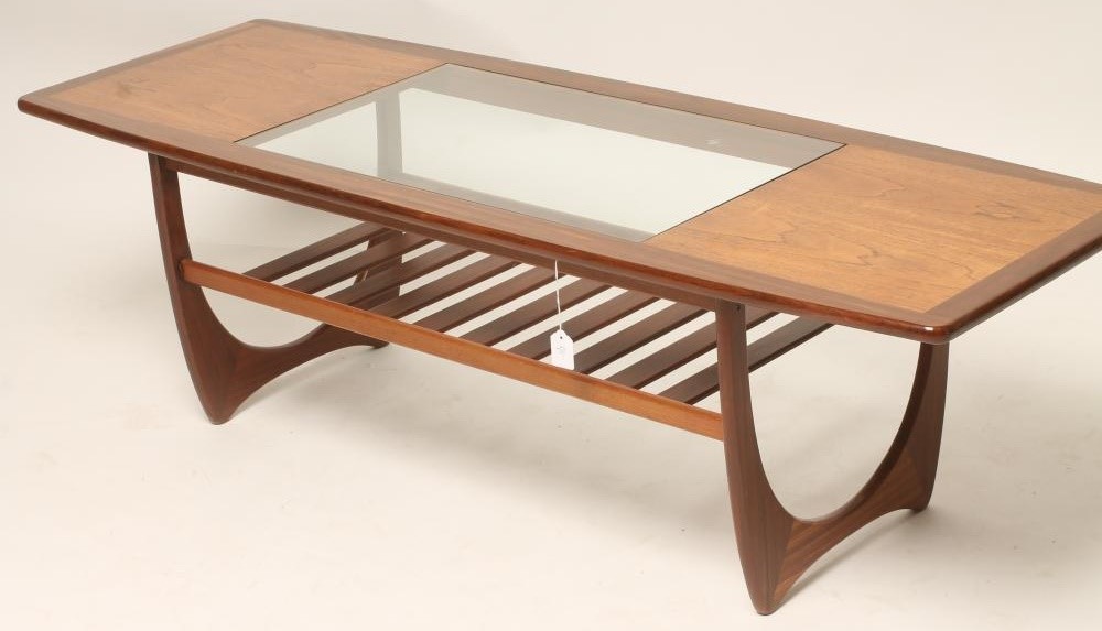 A G PLAN TEAK COFFEE TABLE Image