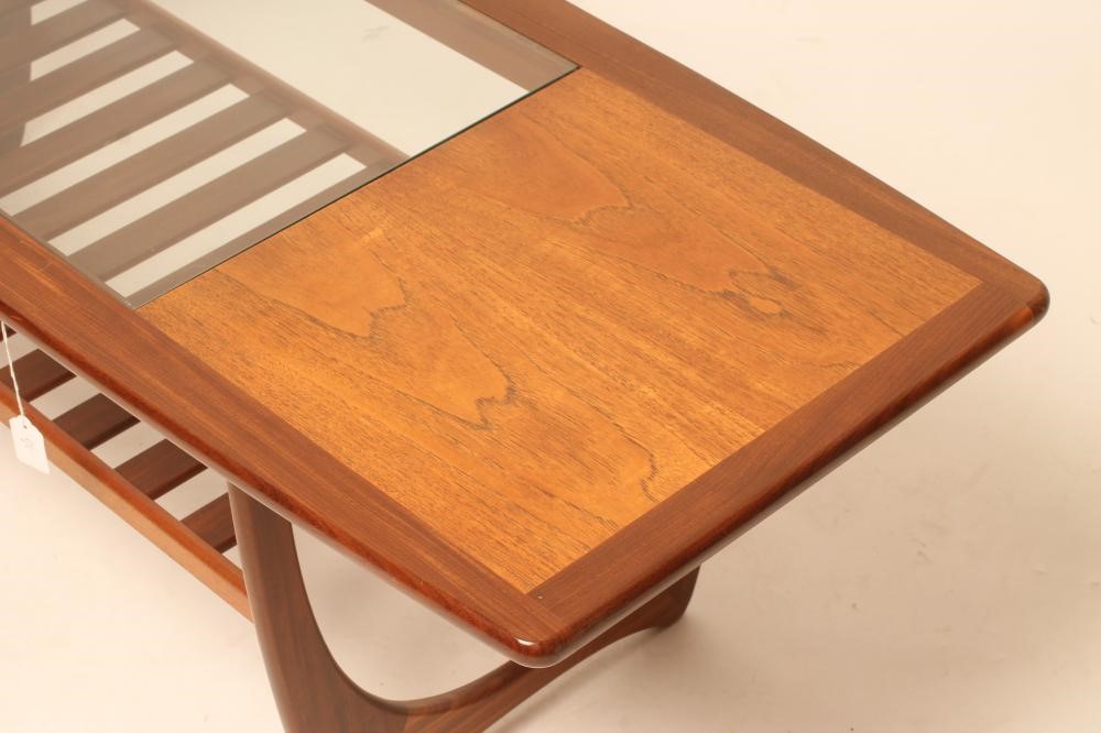 A G PLAN TEAK COFFEE TABLE Image
