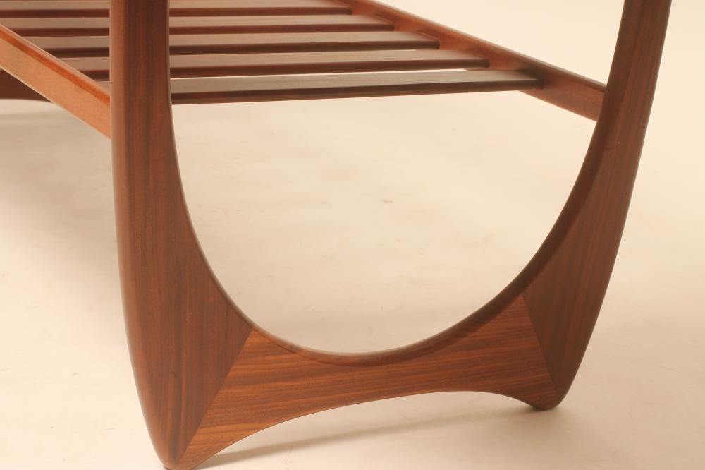 A G PLAN TEAK COFFEE TABLE Image