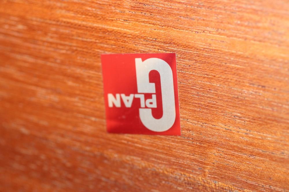 A G PLAN TEAK COFFEE TABLE Image