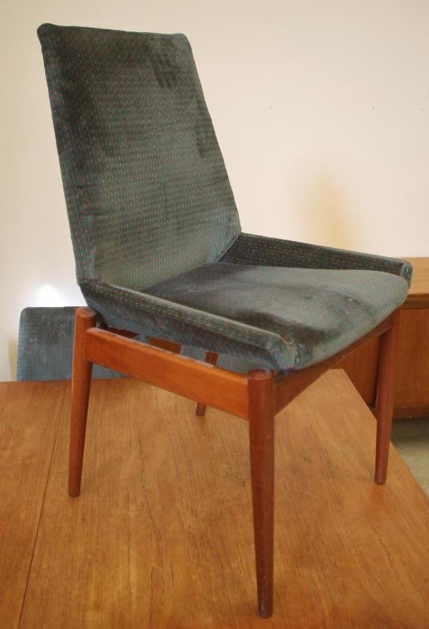 A TEAK DINING SUITE Image