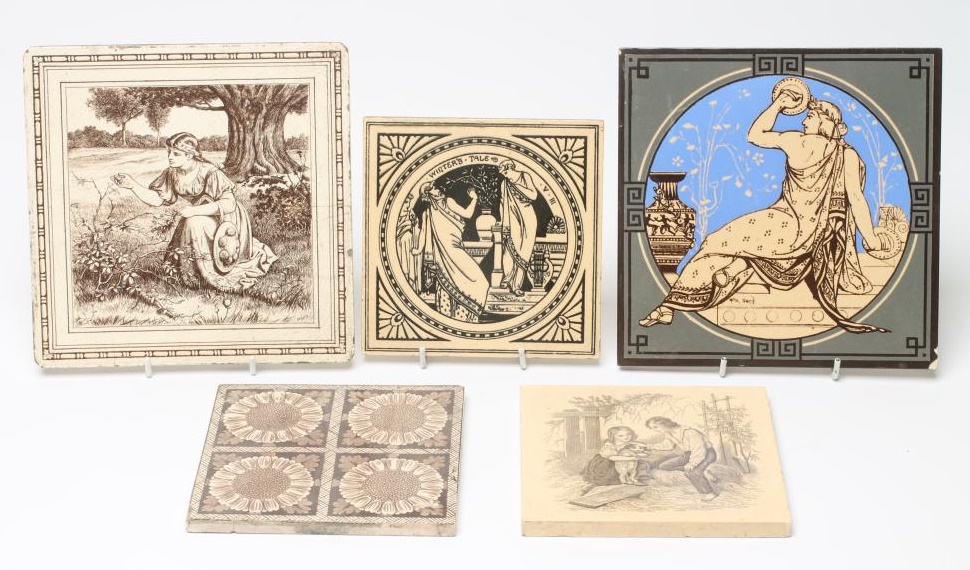 THREE MINTONS TILES Image