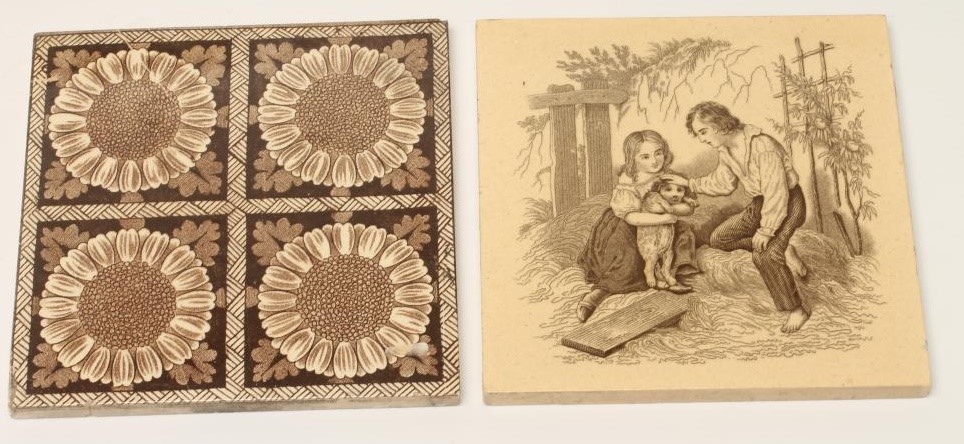 THREE MINTONS TILES Image