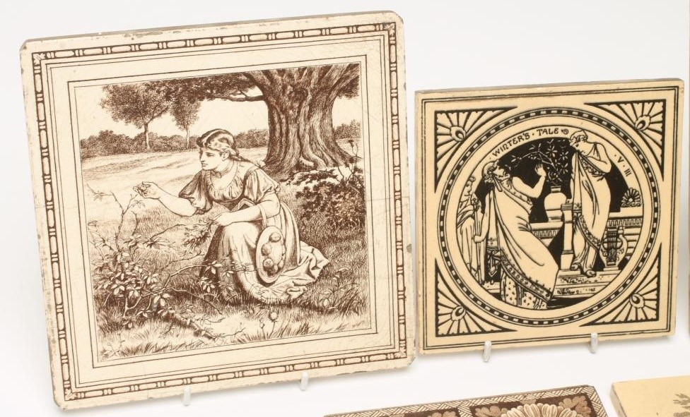 THREE MINTONS TILES Image