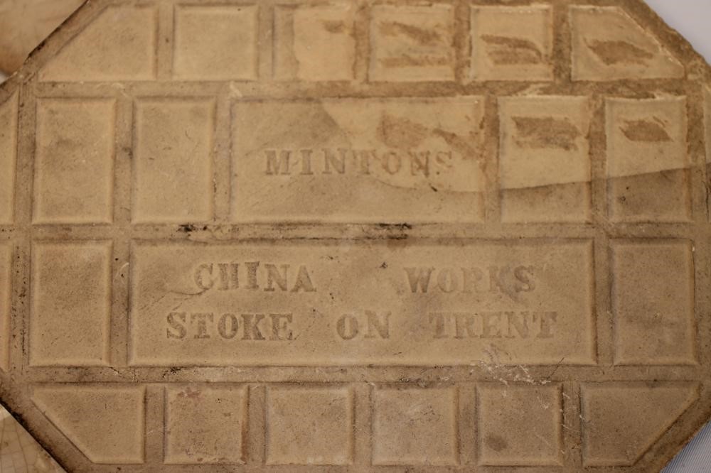 THREE MINTONS TILES Image