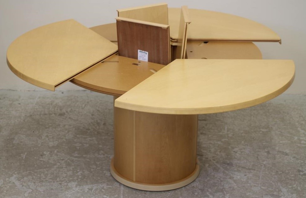 Skovby sm32 deals extending circular table