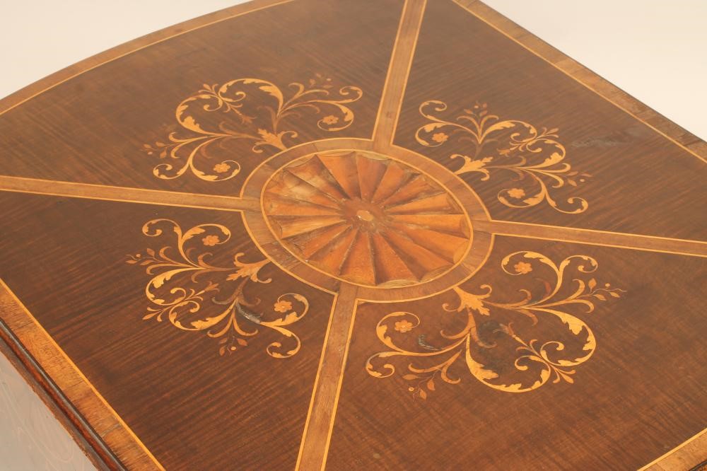 A MAHOGANY PEMBROKE TABLE Image