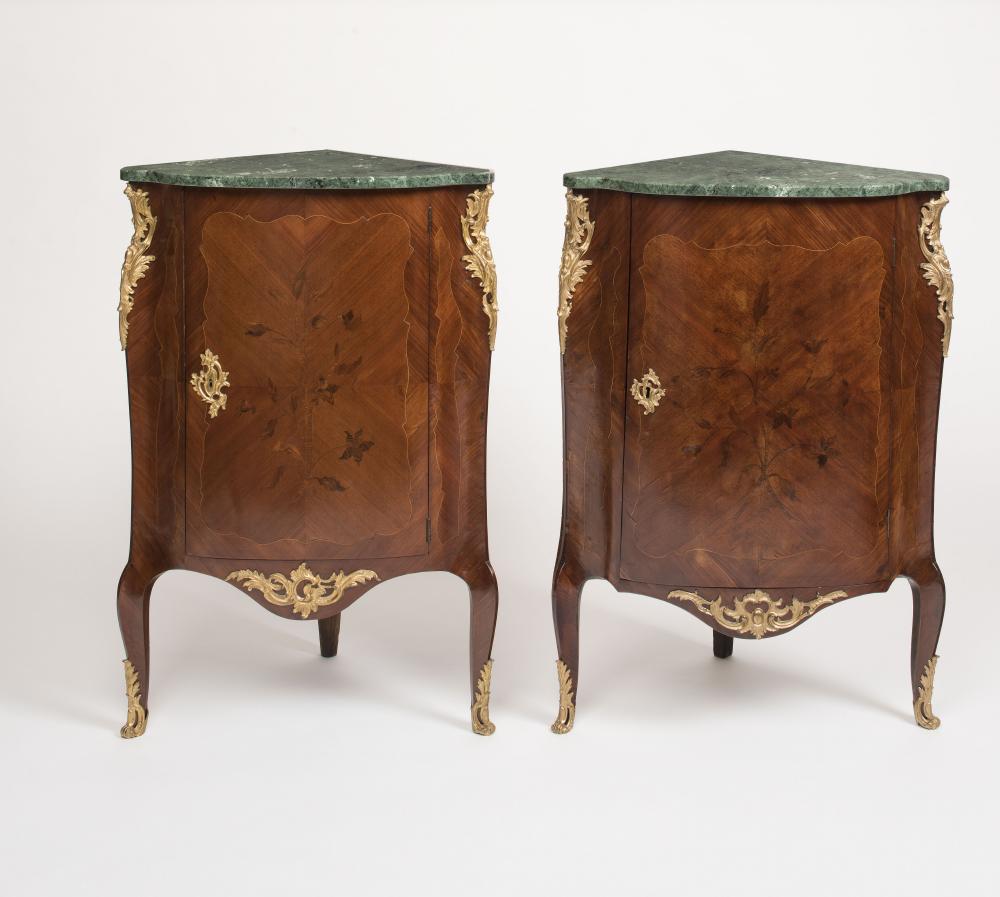 A FRENCH KINGWOOD ENCOIGNURE Image