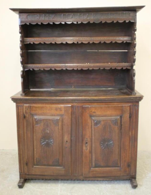 A FRENCH OAK DRESSER Image