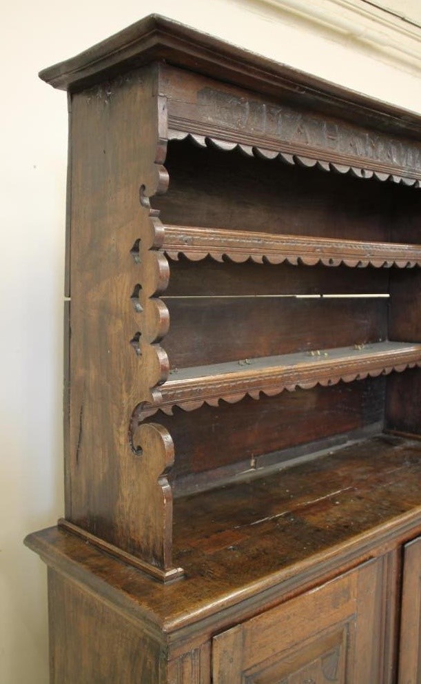 A FRENCH OAK DRESSER Image