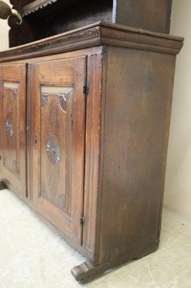 A FRENCH OAK DRESSER Image