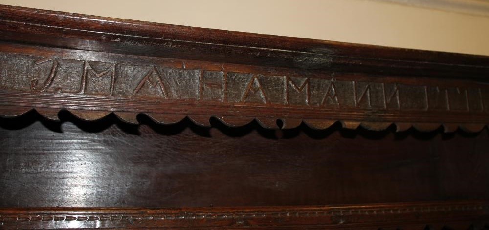 A FRENCH OAK DRESSER Image