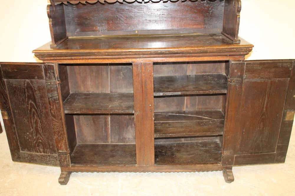 A FRENCH OAK DRESSER Image