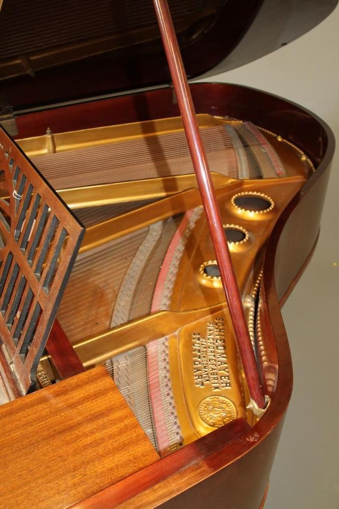 A SCHIEDMAYER OF STUTTGART BOUDOIR GRAND PIANO Image