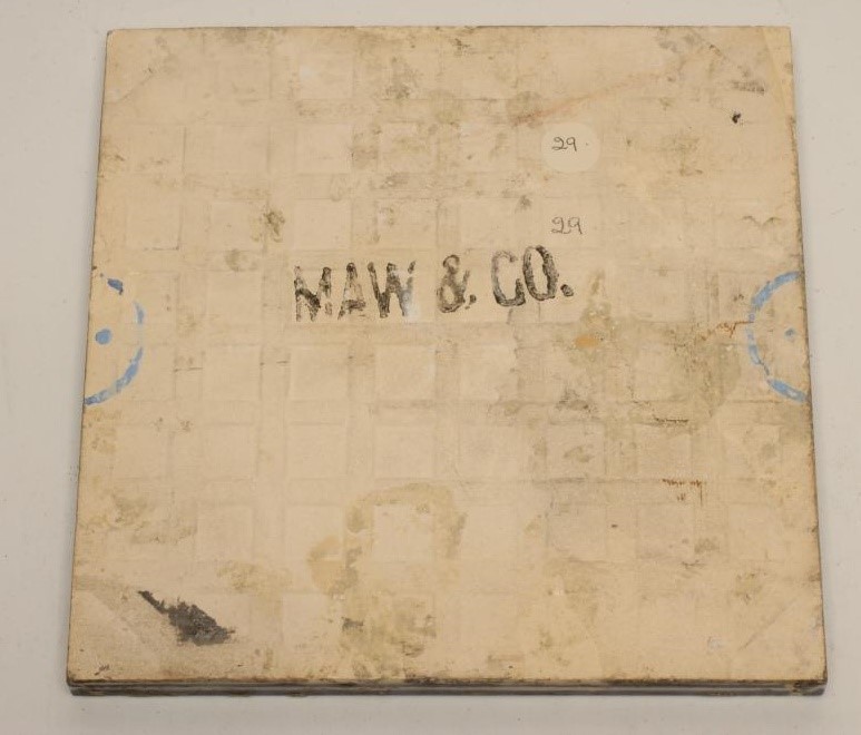 A VICTORIAN MAW & CO. TILE Image