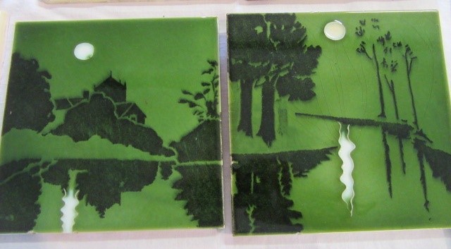 A VICTORIAN MAW & CO. TILE Image