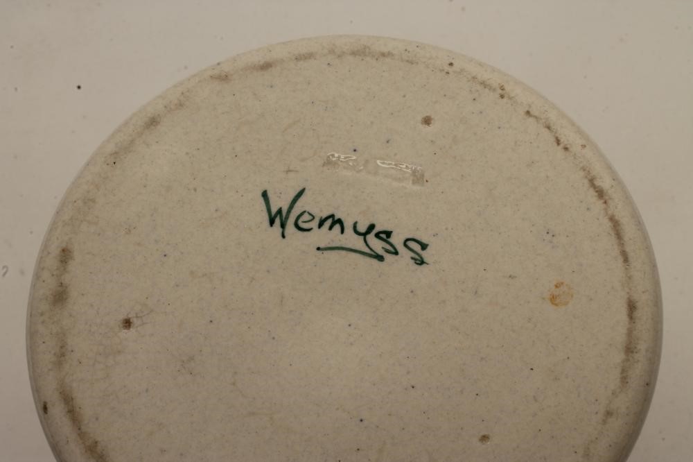 A WEMYSS EARTHENWARE VASE Image
