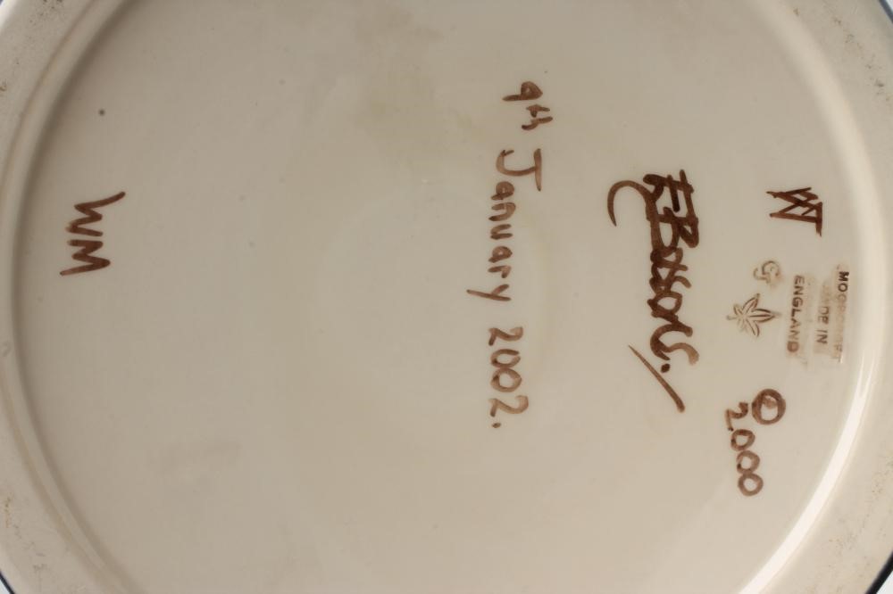 A MOORCROFT POTTERY LARGE VASE Image