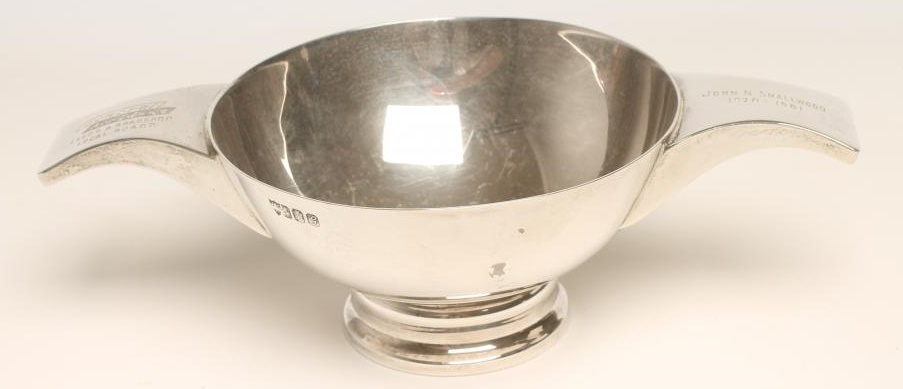 A SILVER QUAICHE Image