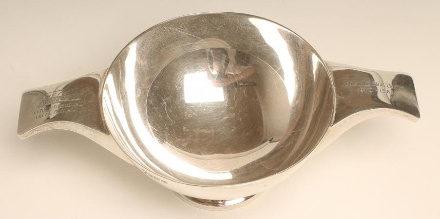 A SILVER QUAICHE Image