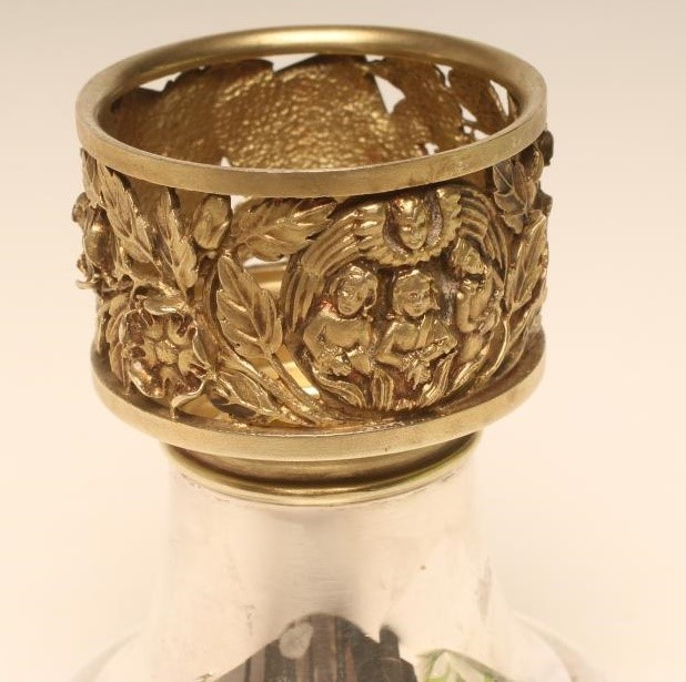 A YORK MINSTER SILVER DWARF CANDLESTICK Image