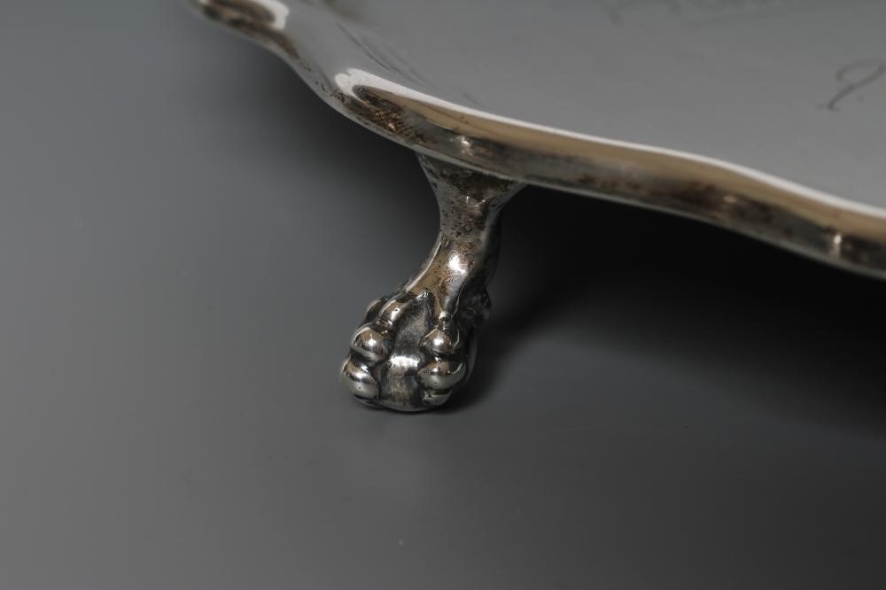 A SILVER SALVER Image