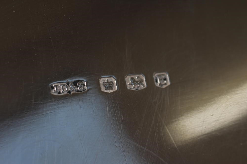 A SILVER SALVER Image