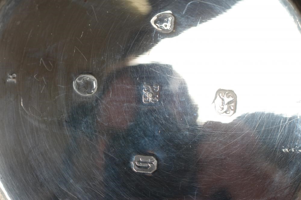 A VICTORIAN SILVER FOUR PIECE TEA AND COFFEE SERVICE Image