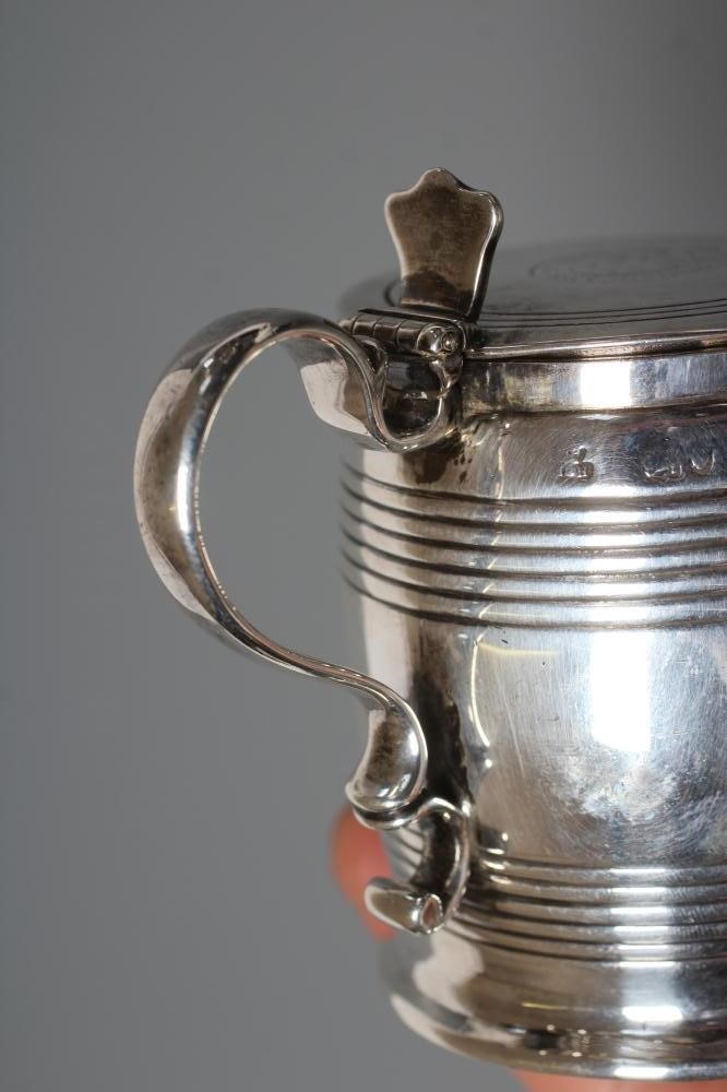 A VICTORIAN SILVER OFFICER'S MUSTARD Image