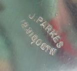 AN EDWARDIAN SILVER TANKARD Image