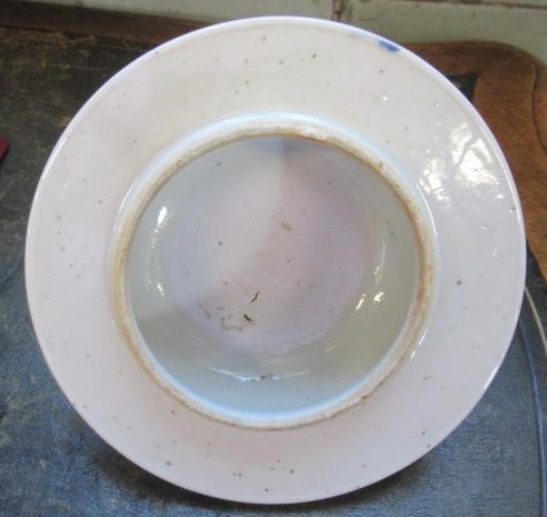 A CHINESE PORCELAIN LARGE JAR AND COVER of inverted baluster form, painted in underglaze blue with Image