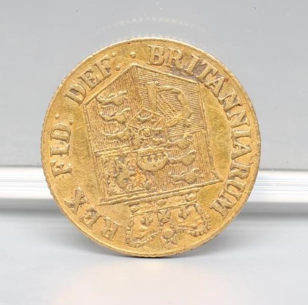 A GEORGE III HALF SOVEREIGN, 1817, 4g (Est. plus 20% premium) Image