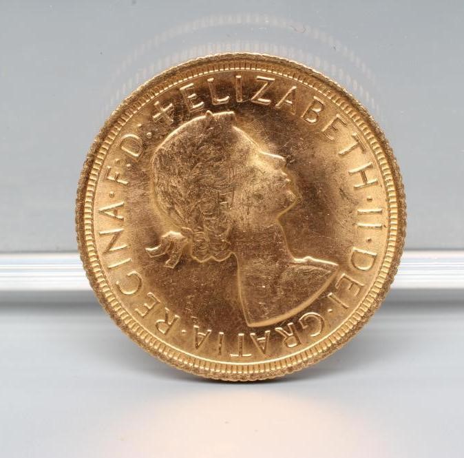 AN ELIZABETH II SOVEREIGN, 1968, 8g (Est. plus 20% premium) Image