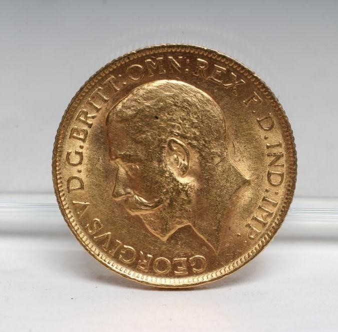 A GEORGE V SOVEREIGN, 1912, 8g (Est. plus 20% premium) Image