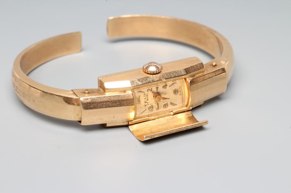 A TELOR BANGLE WATCH Image