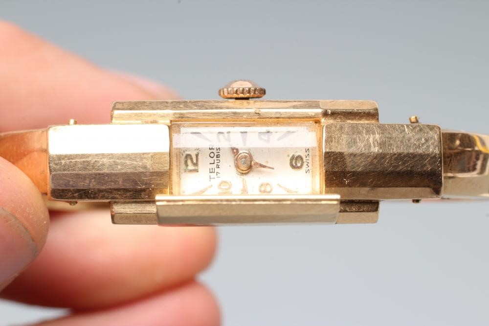 A TELOR BANGLE WATCH Image