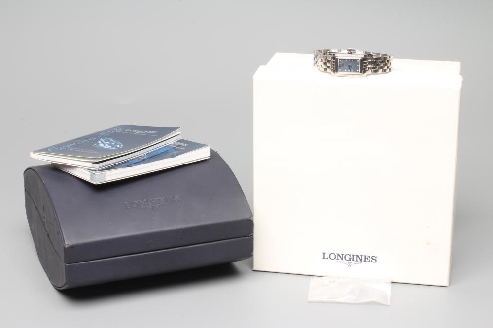 A LADY'S LONGINES DOLCE VITA WRISTWATCH Image