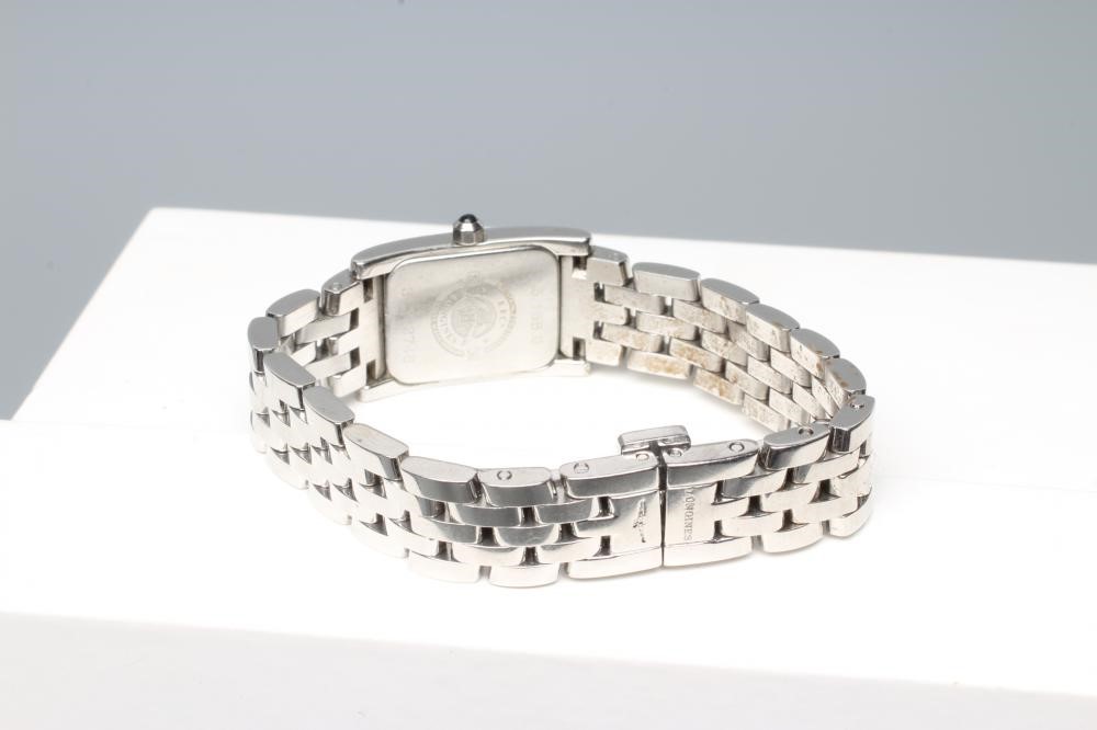 A LADY'S LONGINES DOLCE VITA WRISTWATCH Image