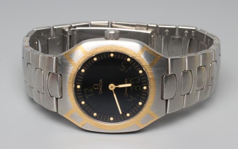 AN OMEGA SEAMASTER T2 DIGITAL WRISTWATCH Image