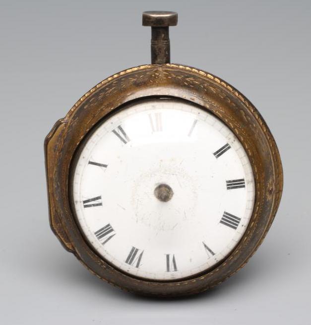 A PAIR CASED POCKET WATCH Image