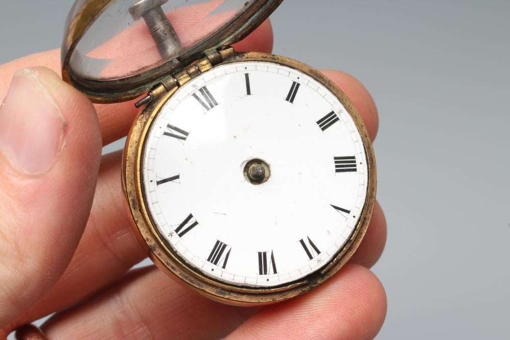 A PAIR CASED POCKET WATCH Image