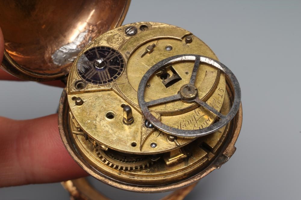 A PAIR CASED POCKET WATCH Image