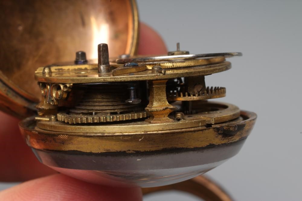 A PAIR CASED POCKET WATCH Image